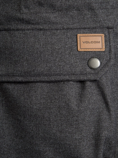 Lidward 5K Jacket - Heather Black