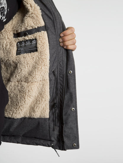 Lidward 5K Jacket - Heather Black