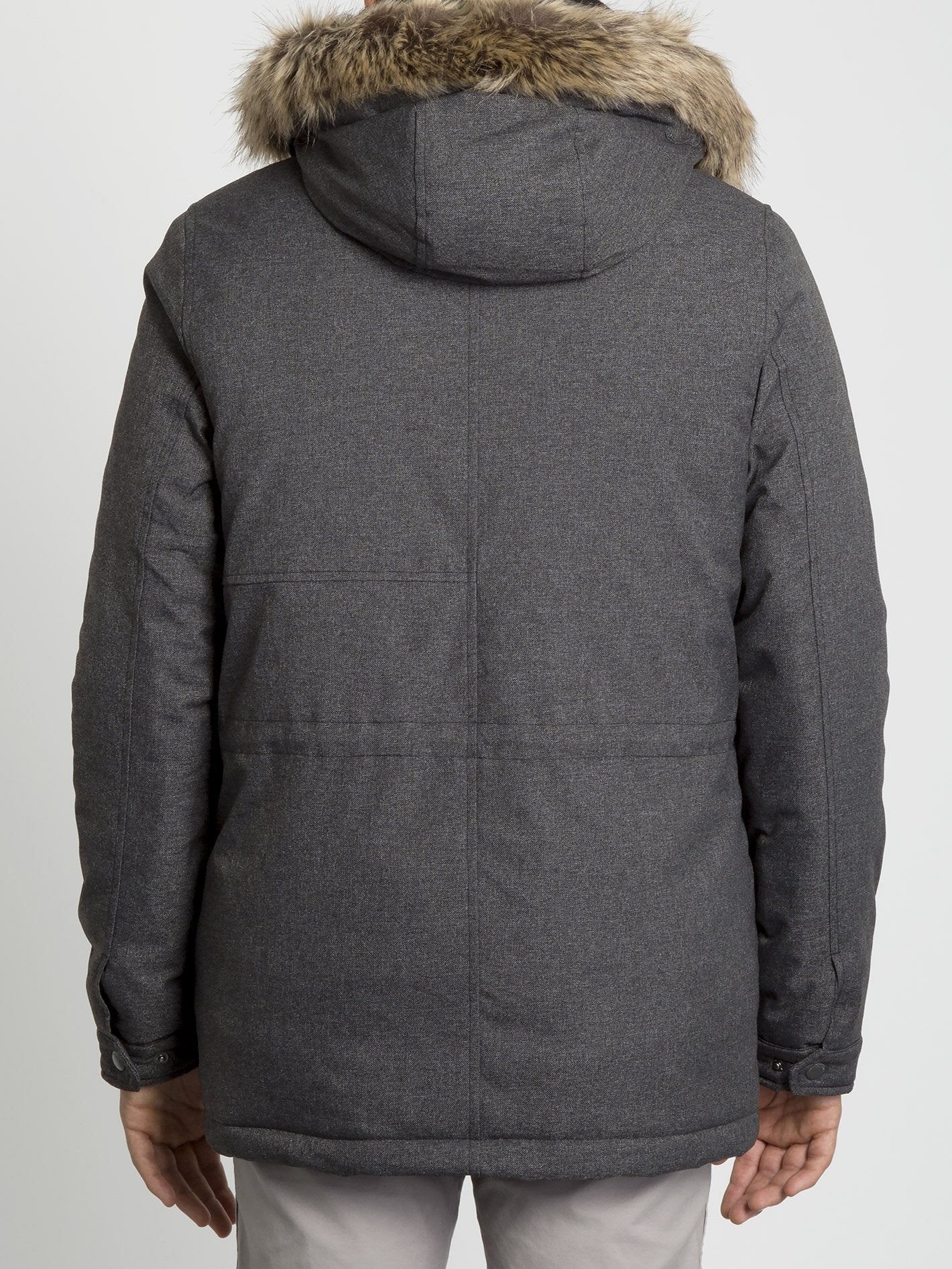 Lidward 5K Jacket - Heather Black