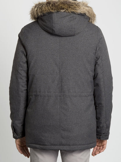 Lidward 5K Jacket - Heather Black