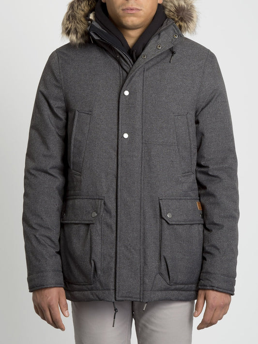 Veste Lidward 5K - Heather Black