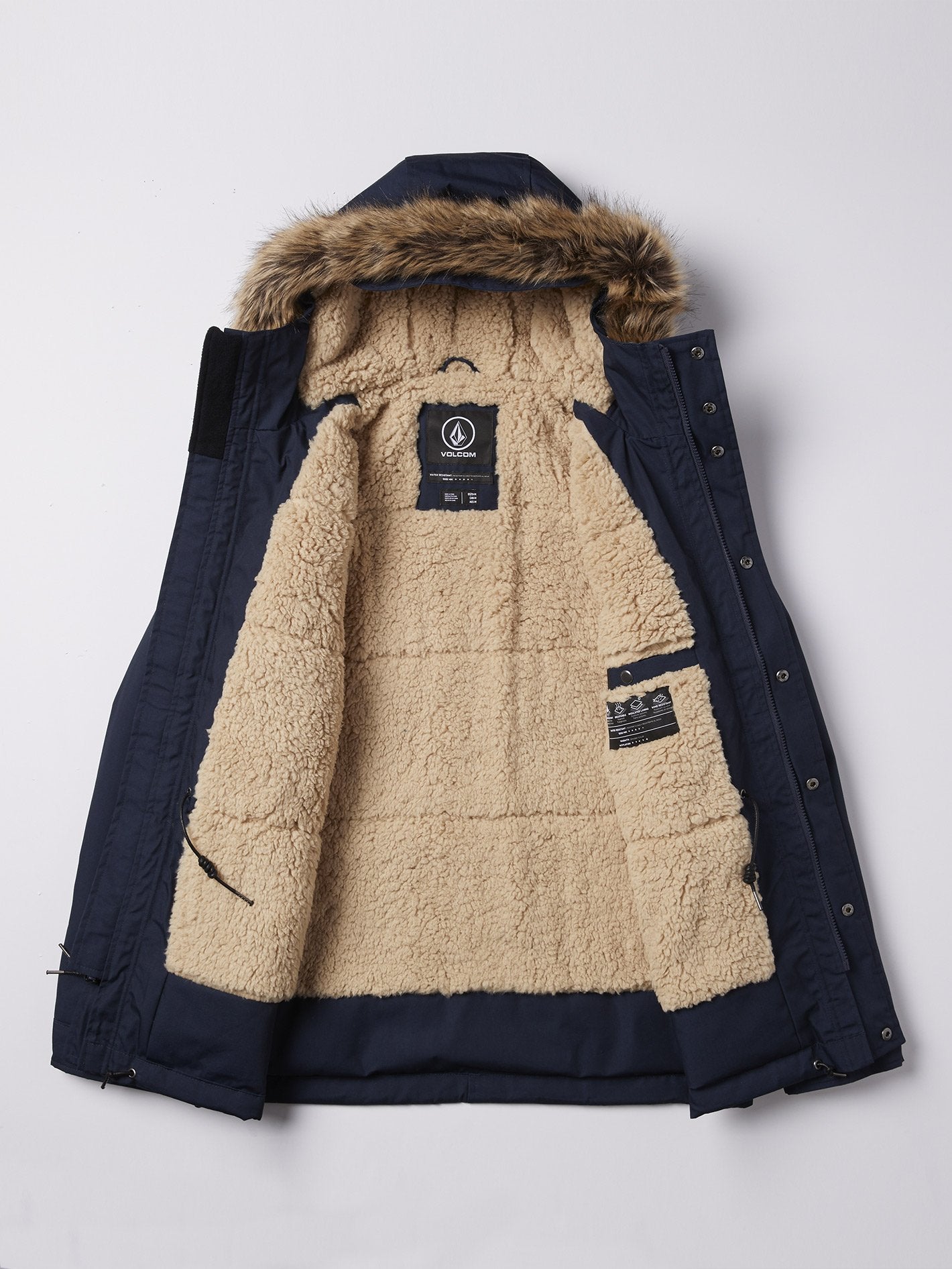 Veste Lidward 5K - Navy