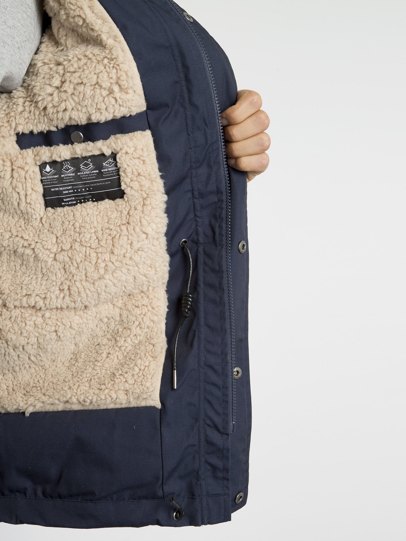 Veste Lidward 5K - Navy