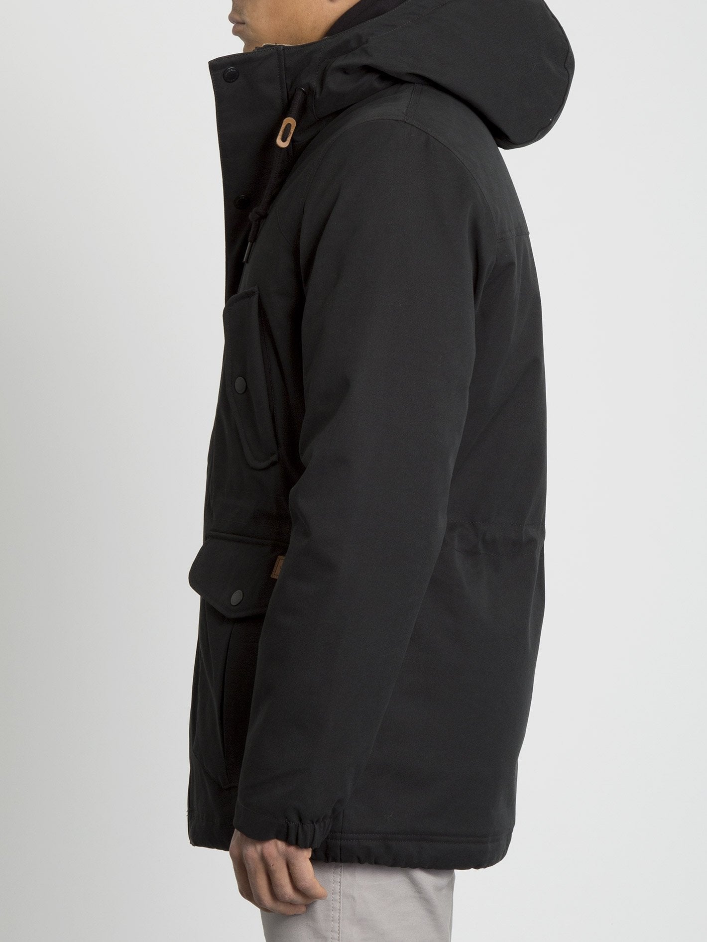 Starget 5K Parka - Schwarz