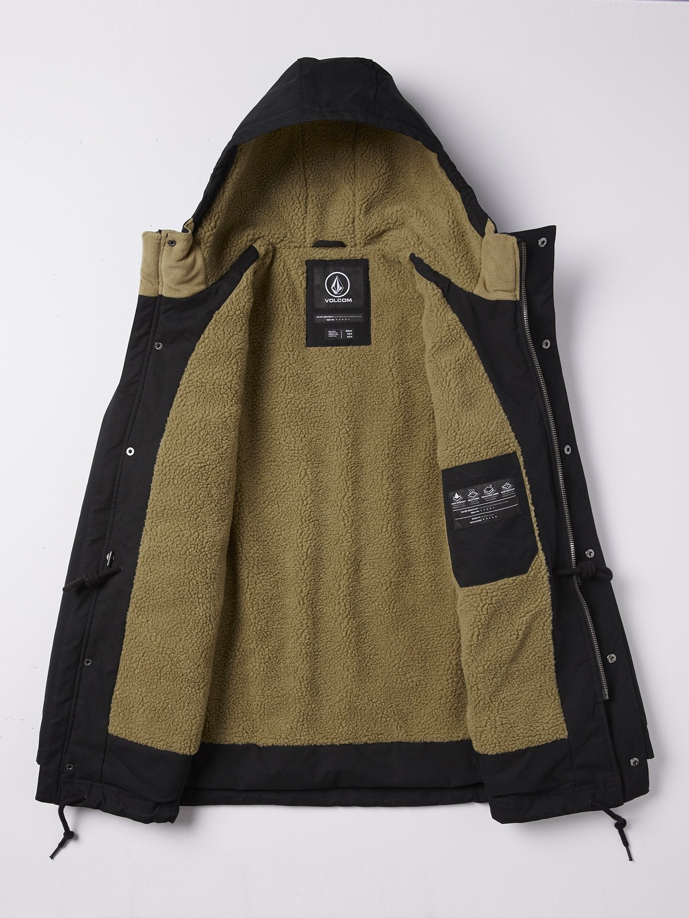 Starget 5K Parka - Schwarz