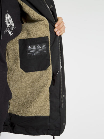 Starget 5K Parka - Schwarz
