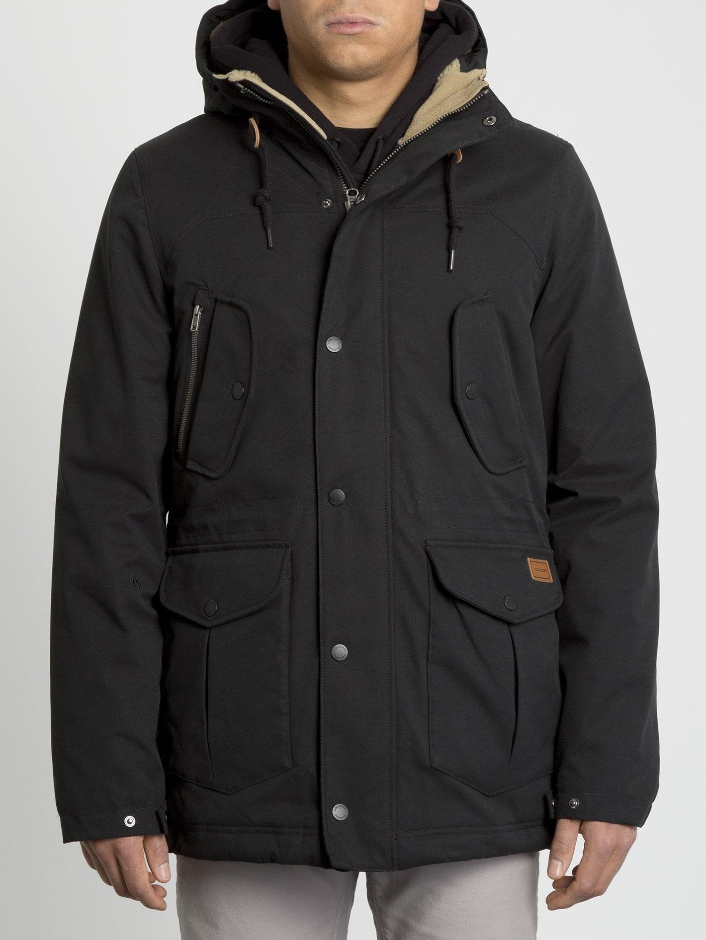 Starget 5K Parka - Schwarz