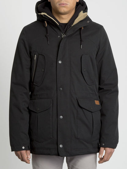 Starget 5K Parka - Schwarz
