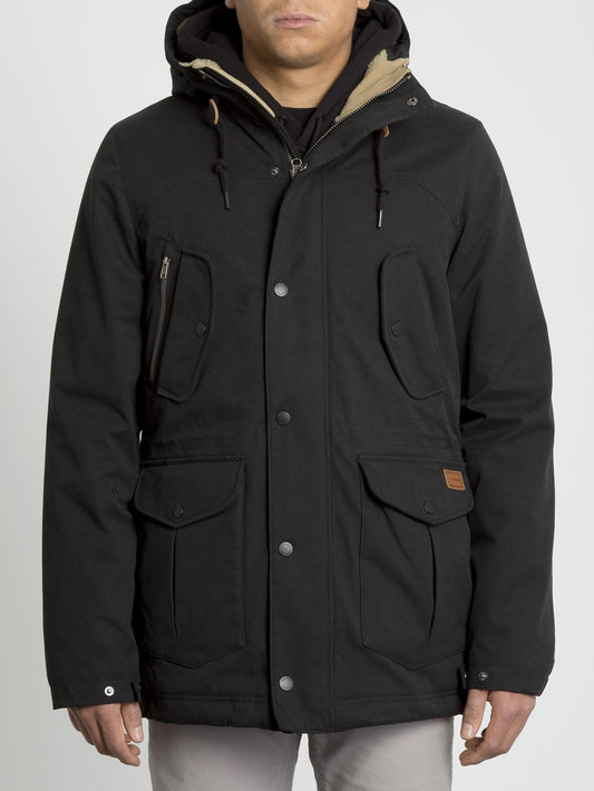 Parka Starget 5K  - Black