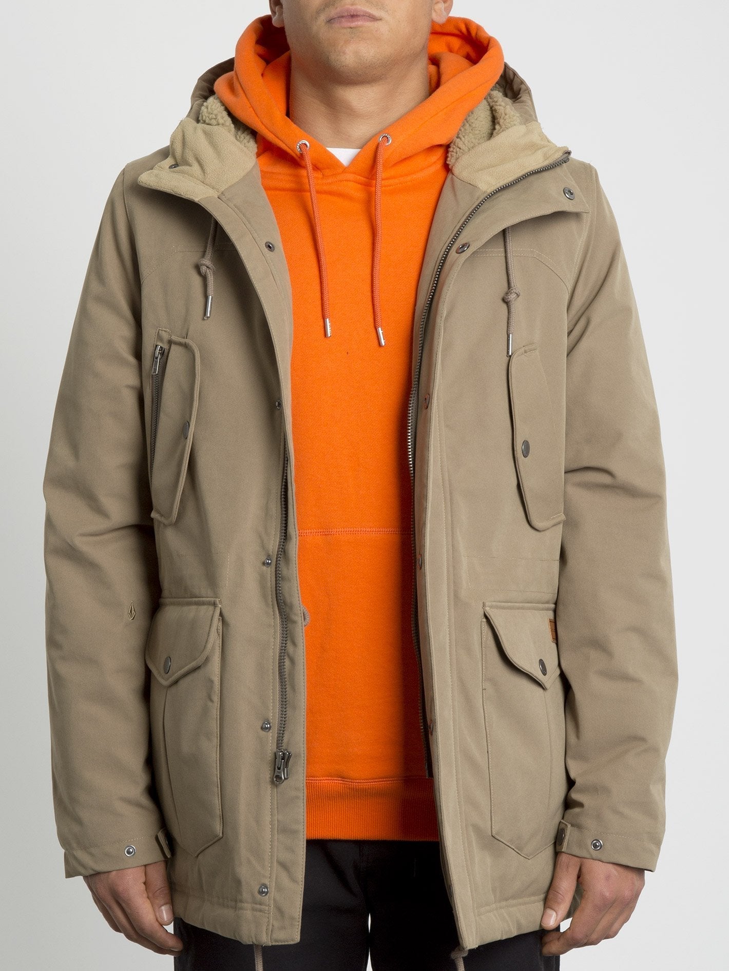 Starget 5K Parka - Brindle