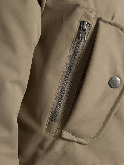Starget 5K Parka - Brindle