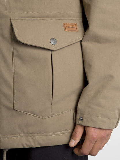 Starget 5K Parka - Brindle