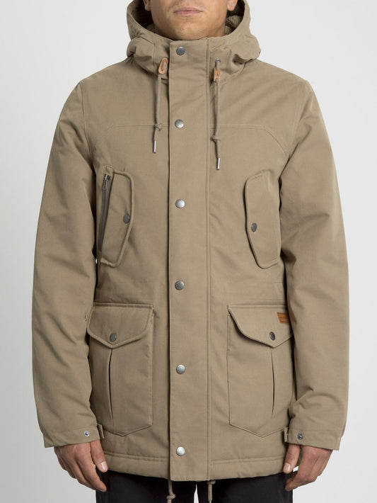 Parka Starget 5K  - Brindle