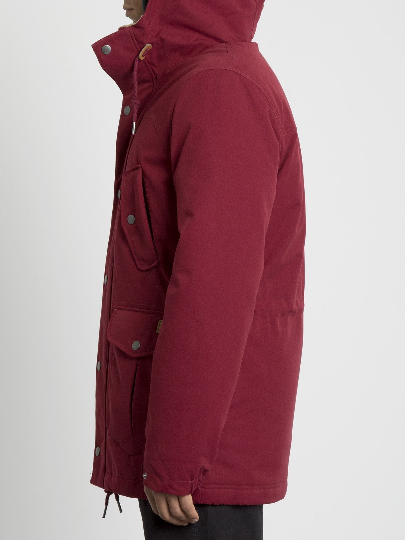 Starget 5K Parka - Cabernet