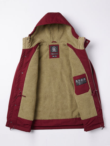 Starget 5K Parka - Cabernet