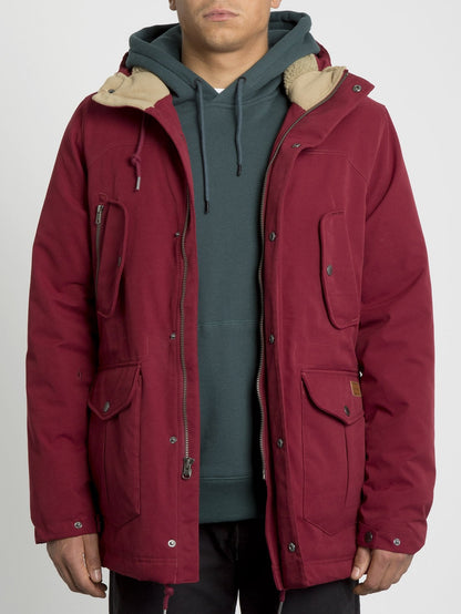 Starget 5K Parka - Cabernet