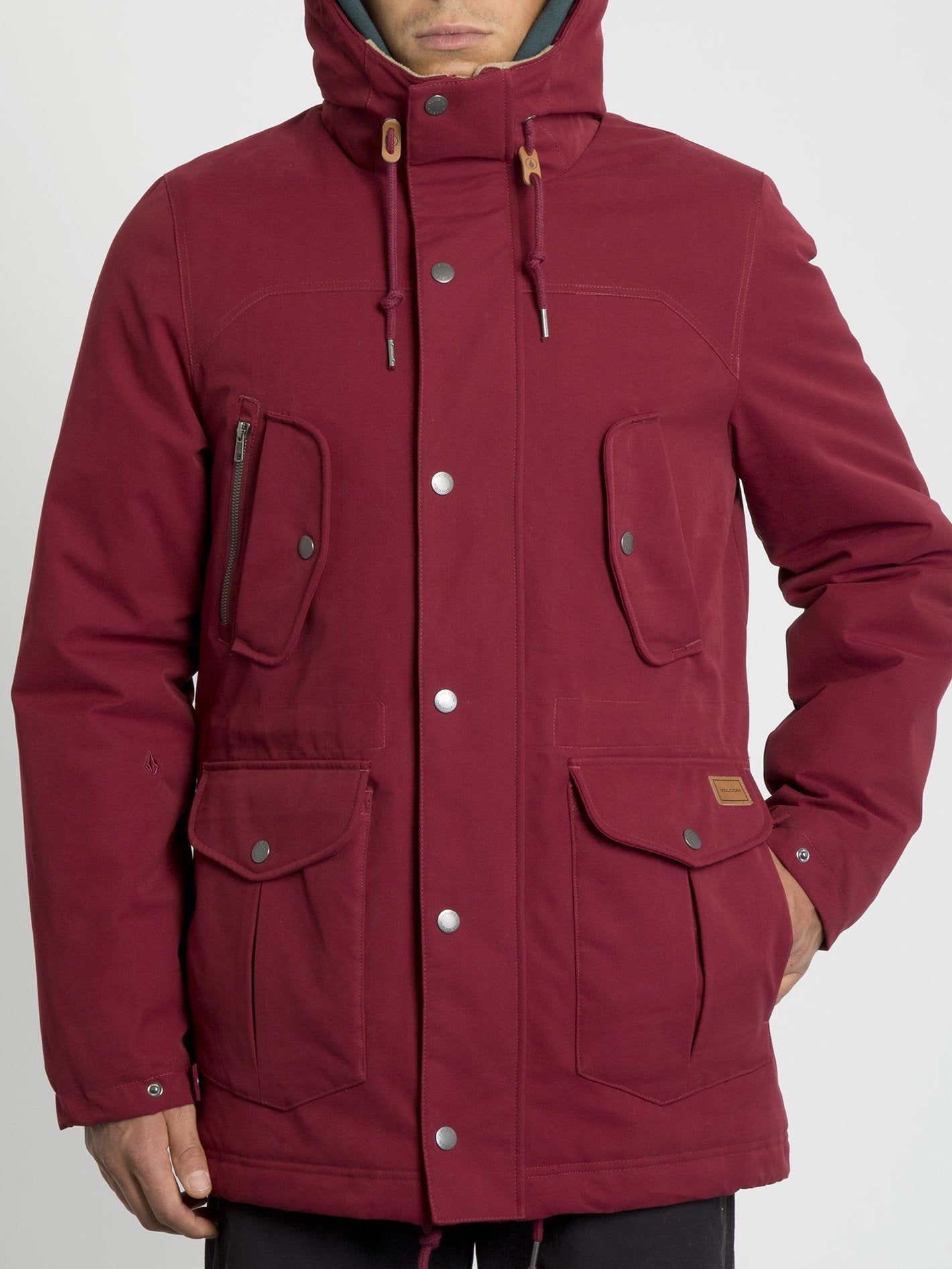 Starget 5K Parka - Cabernet