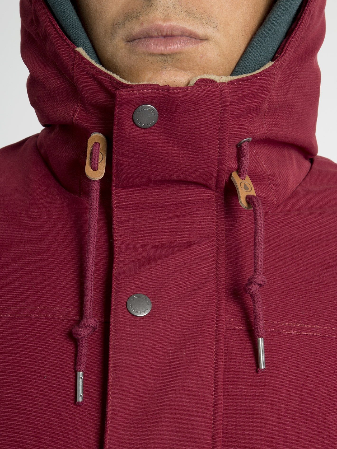 Starget 5K Parka - Cabernet