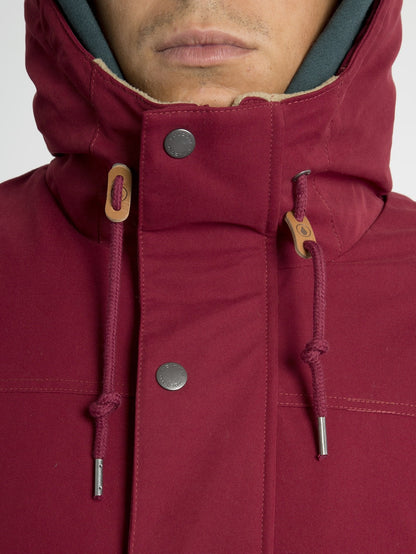 Starget 5K Parka - Cabernet