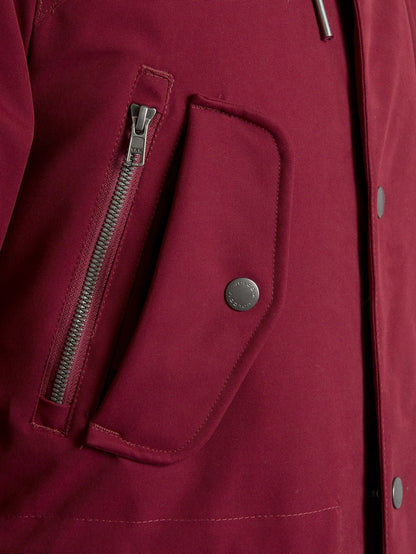 Starget 5K Parka - Cabernet