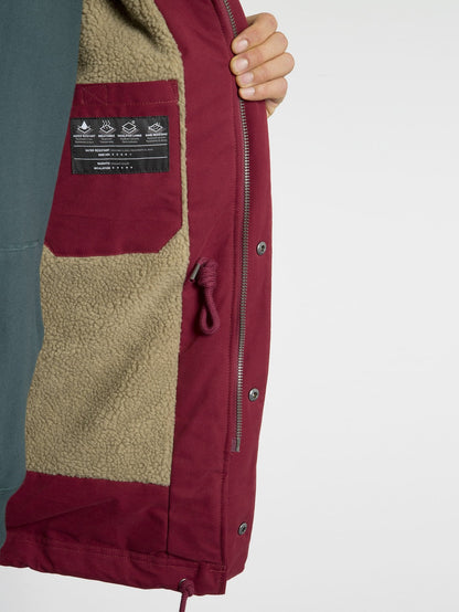 Starget 5K Parka - Cabernet