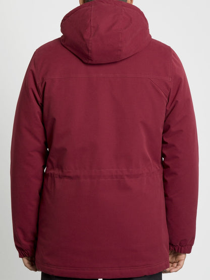 Starget 5K Parka - Cabernet