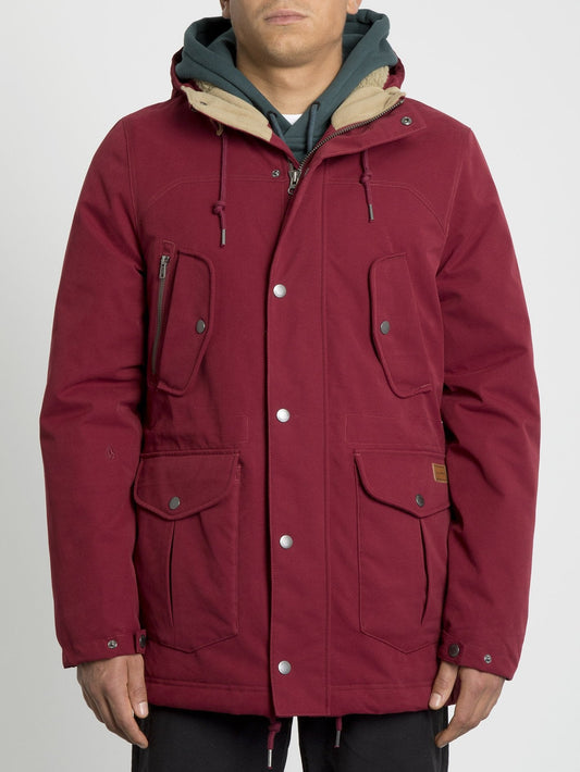 Parka Starget 5K  - Cabernet