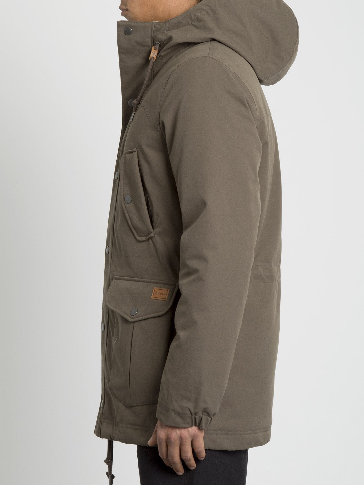 Starget 5K Parka – Major Brown