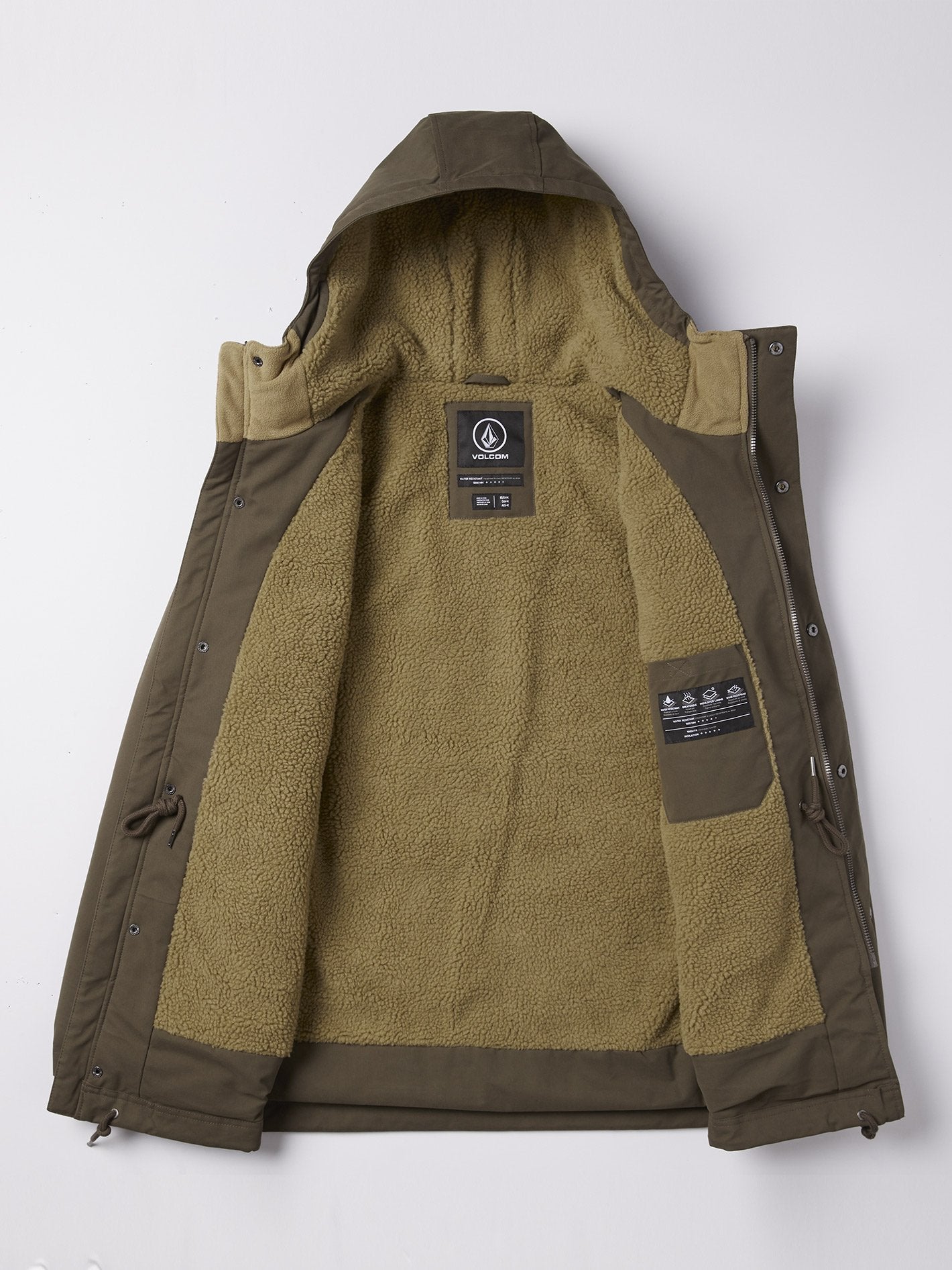 Starget 5K Parka – Major Brown
