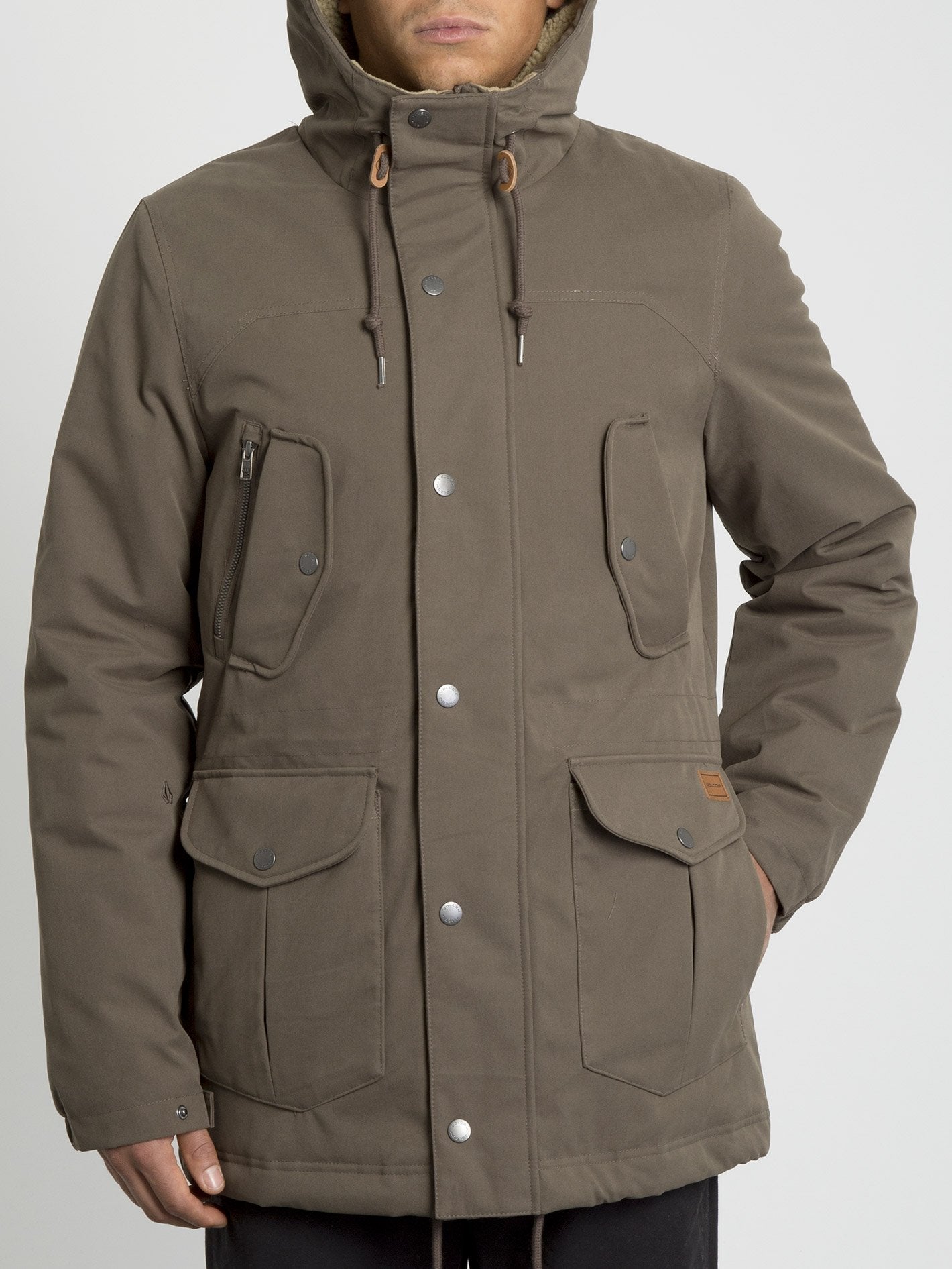 Starget 5K Parka – Major Brown