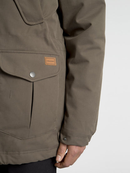 Starget 5K Parka – Major Brown