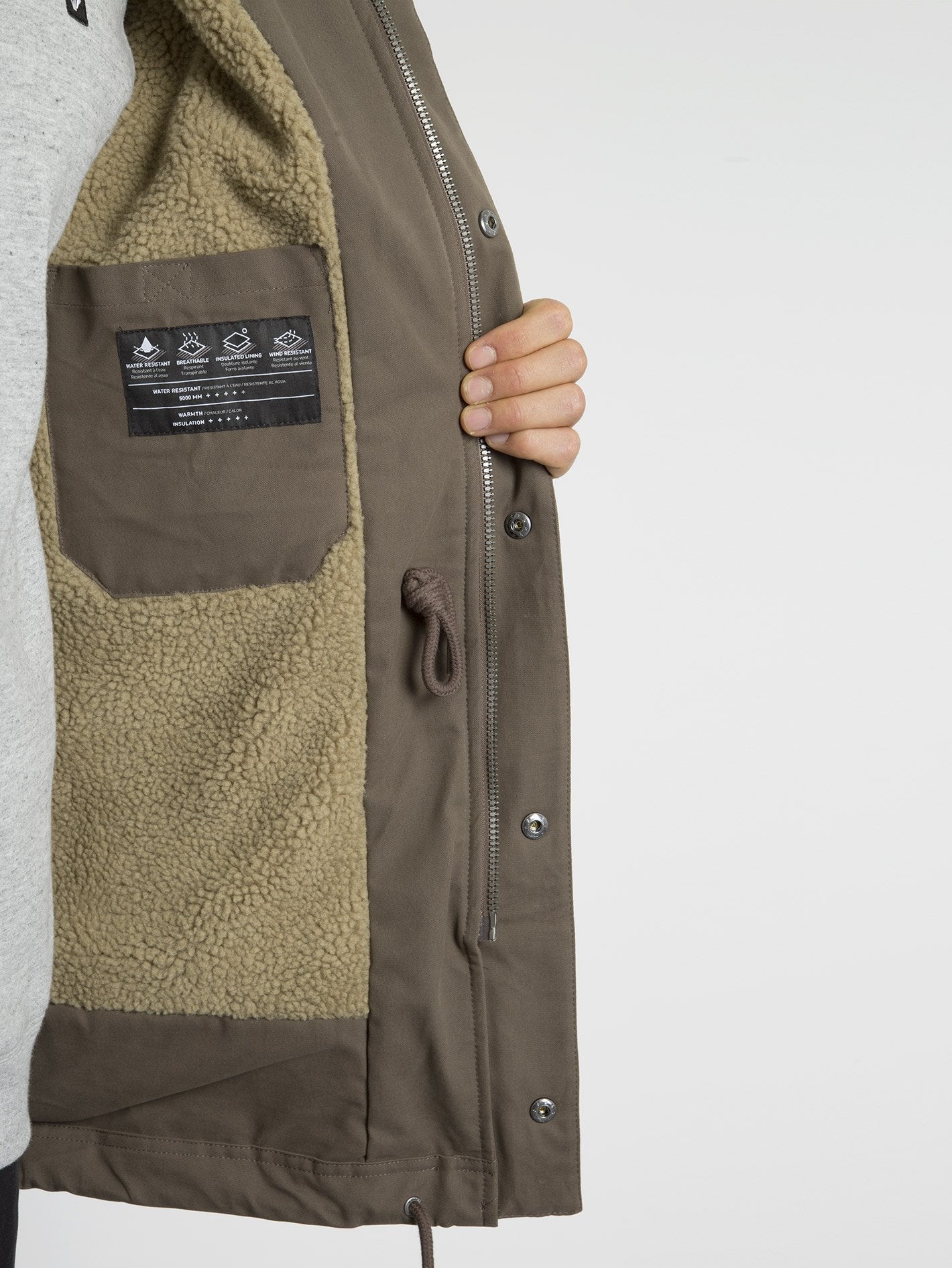 Starget 5K Parka – Major Brown