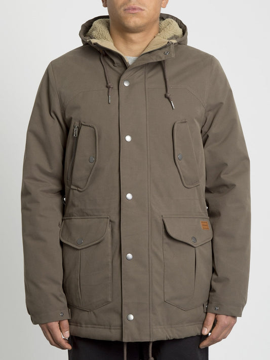 Starget 5K Parka – Major Brown