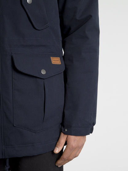 Parka Starget 5K  - Navy
