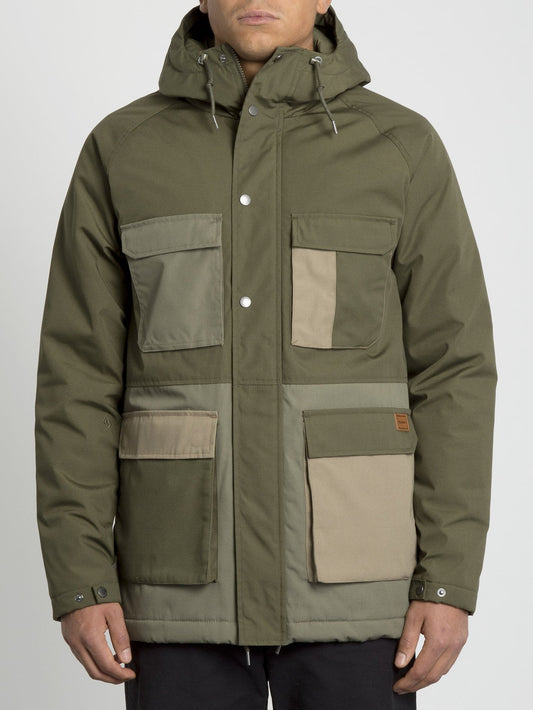 Veste Renton Winter 5K - Army Green Combo