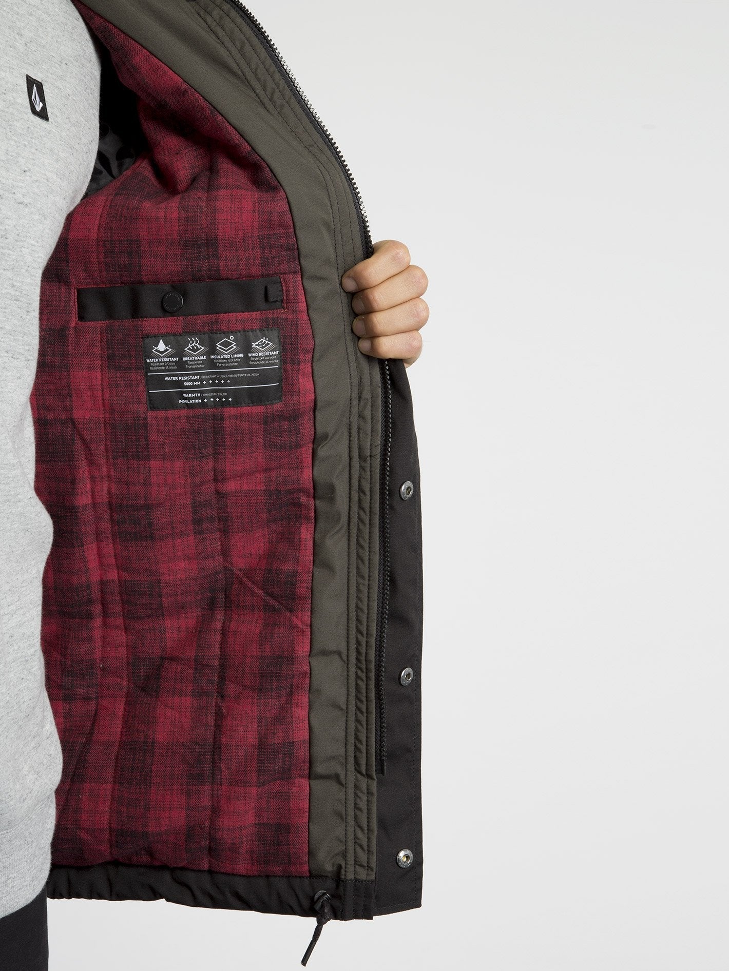 Veste Renton Winter 5K - Black