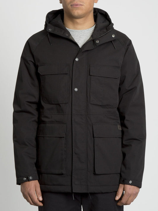 Renton Winter 5K Jacke - Schwarz