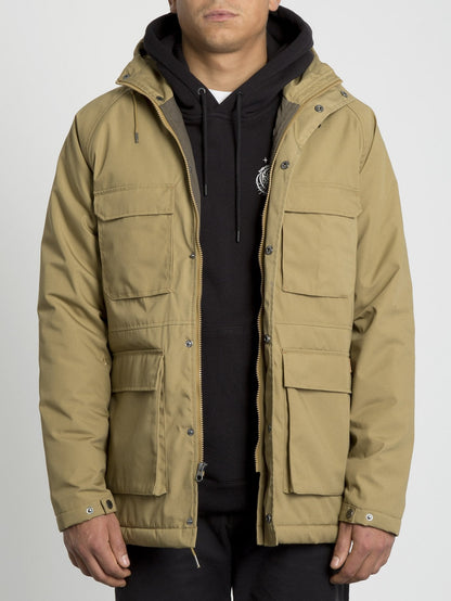 Renton Winter 5K Jacket - Dark Khaki