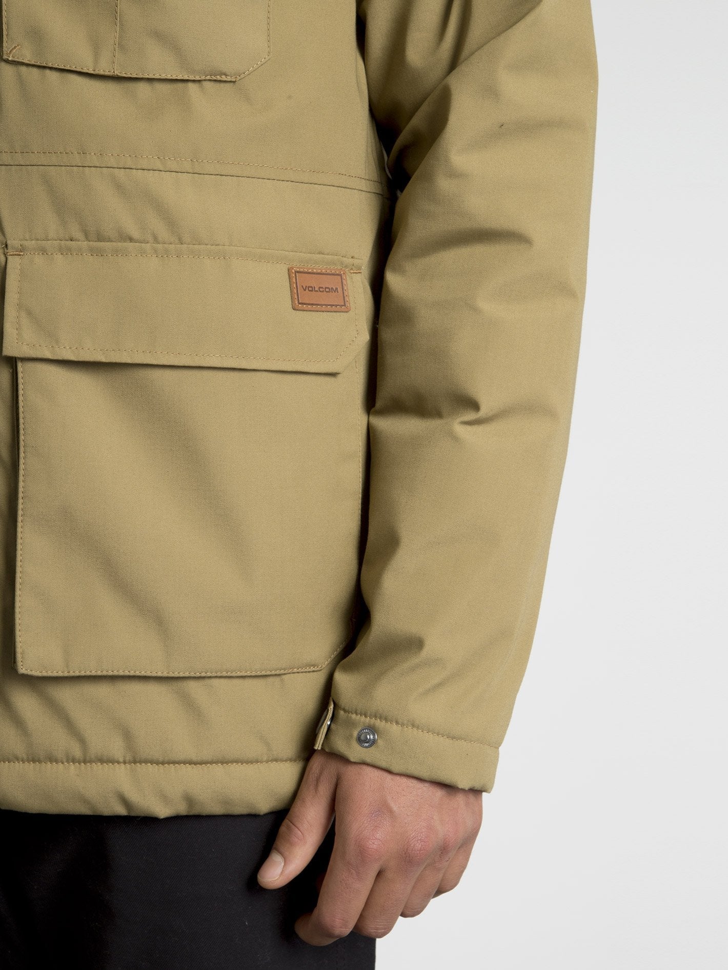 Renton Winter 5K Jacket - Dark Khaki