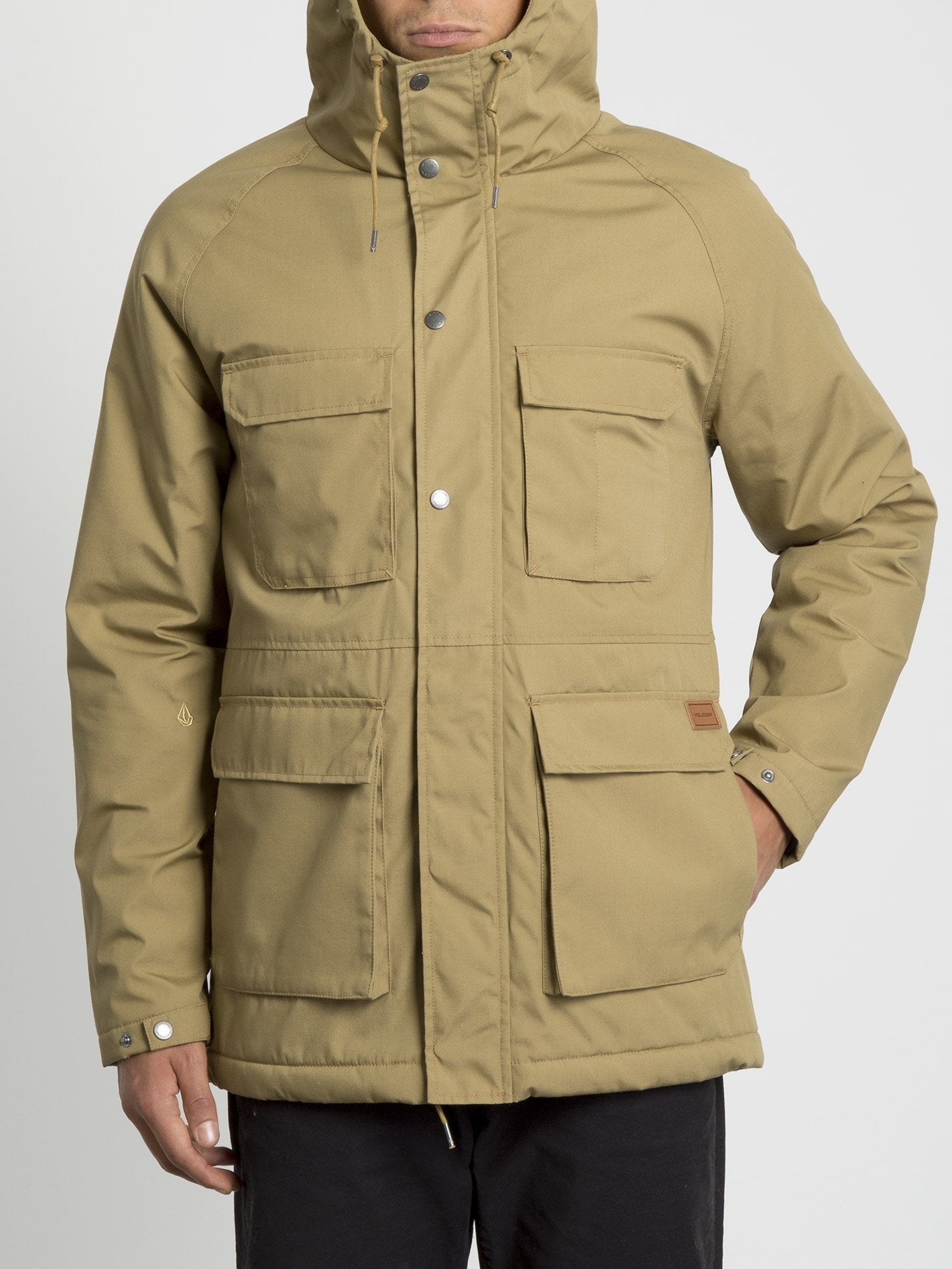 Renton Winter 5K Jacket - Dark Khaki