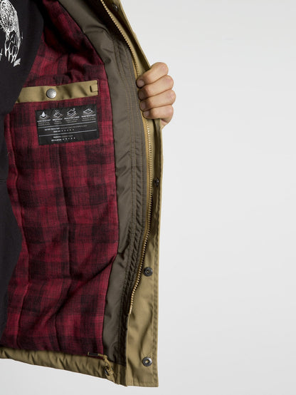 Renton Winter 5K Jacket - Dark Khaki