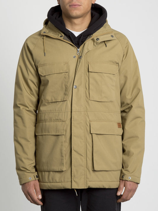 Veste Renton Winter 5K - Dark Khaki