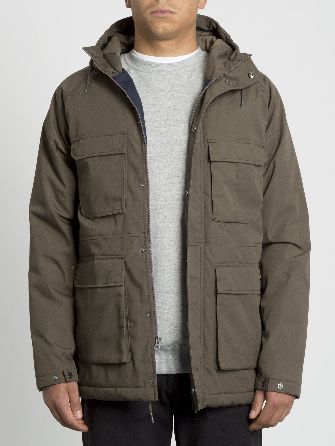 Veste Renton Winter 5K - Major Brown