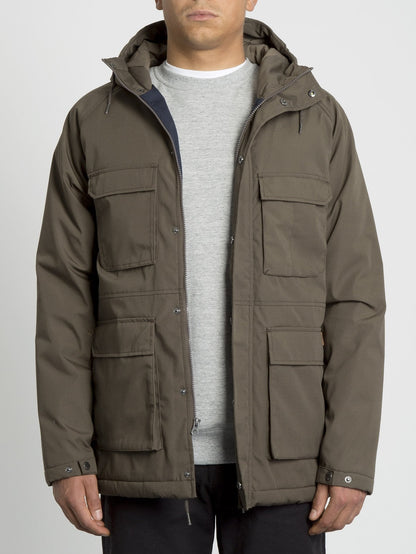 Veste Renton Winter 5K - Major Brown