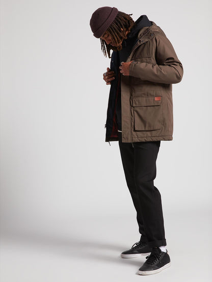 Veste Renton Winter 5K - Major Brown