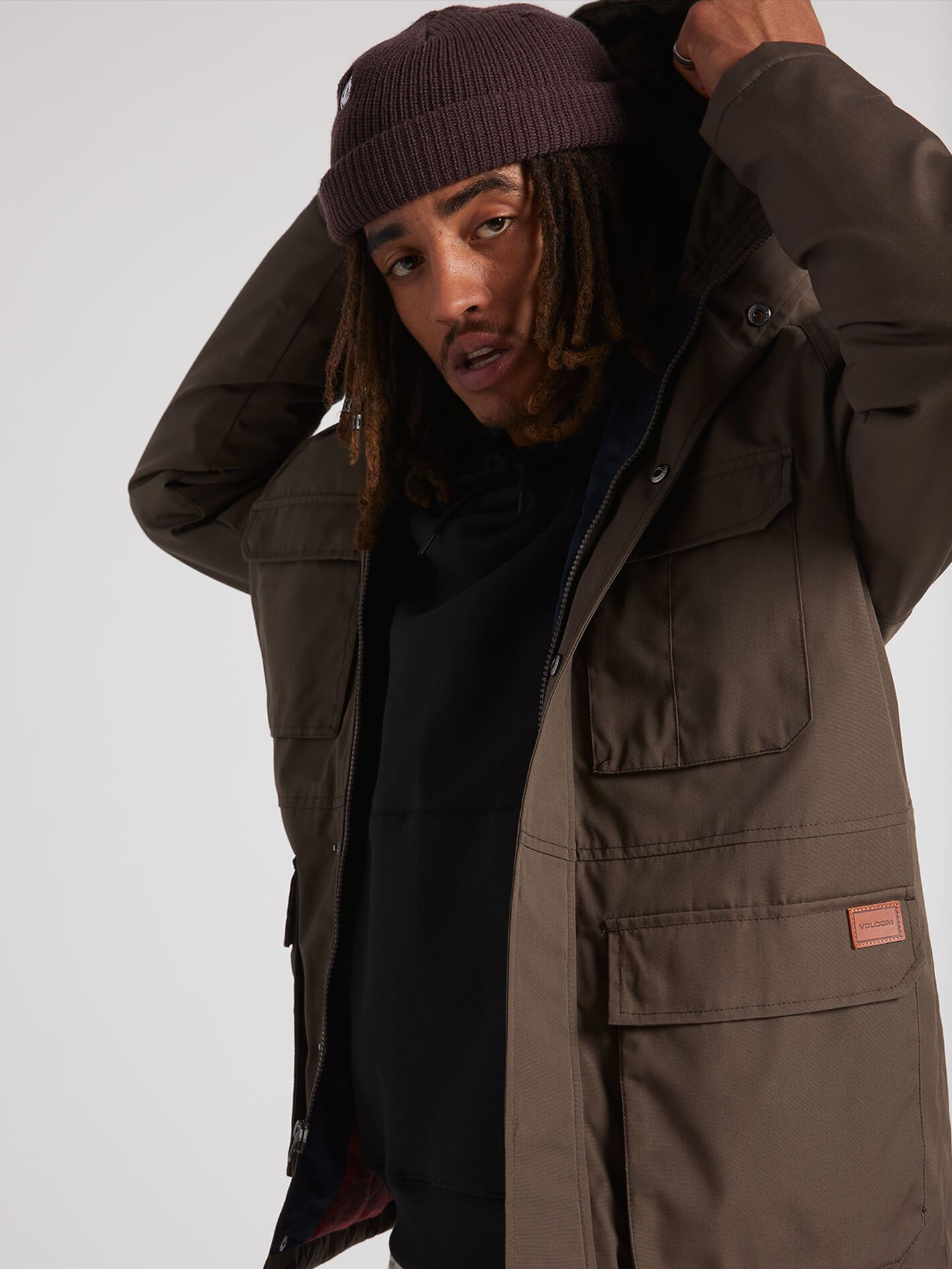 Veste Renton Winter 5K - Major Brown