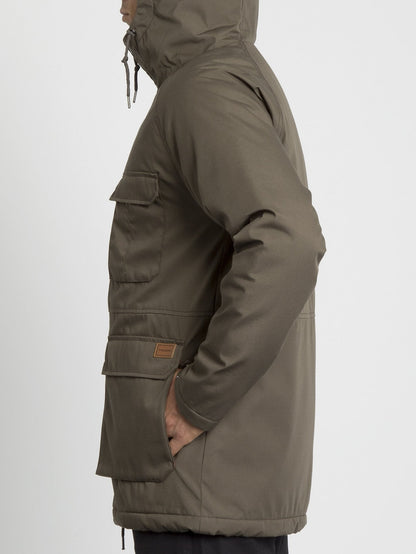 Veste Renton Winter 5K - Major Brown