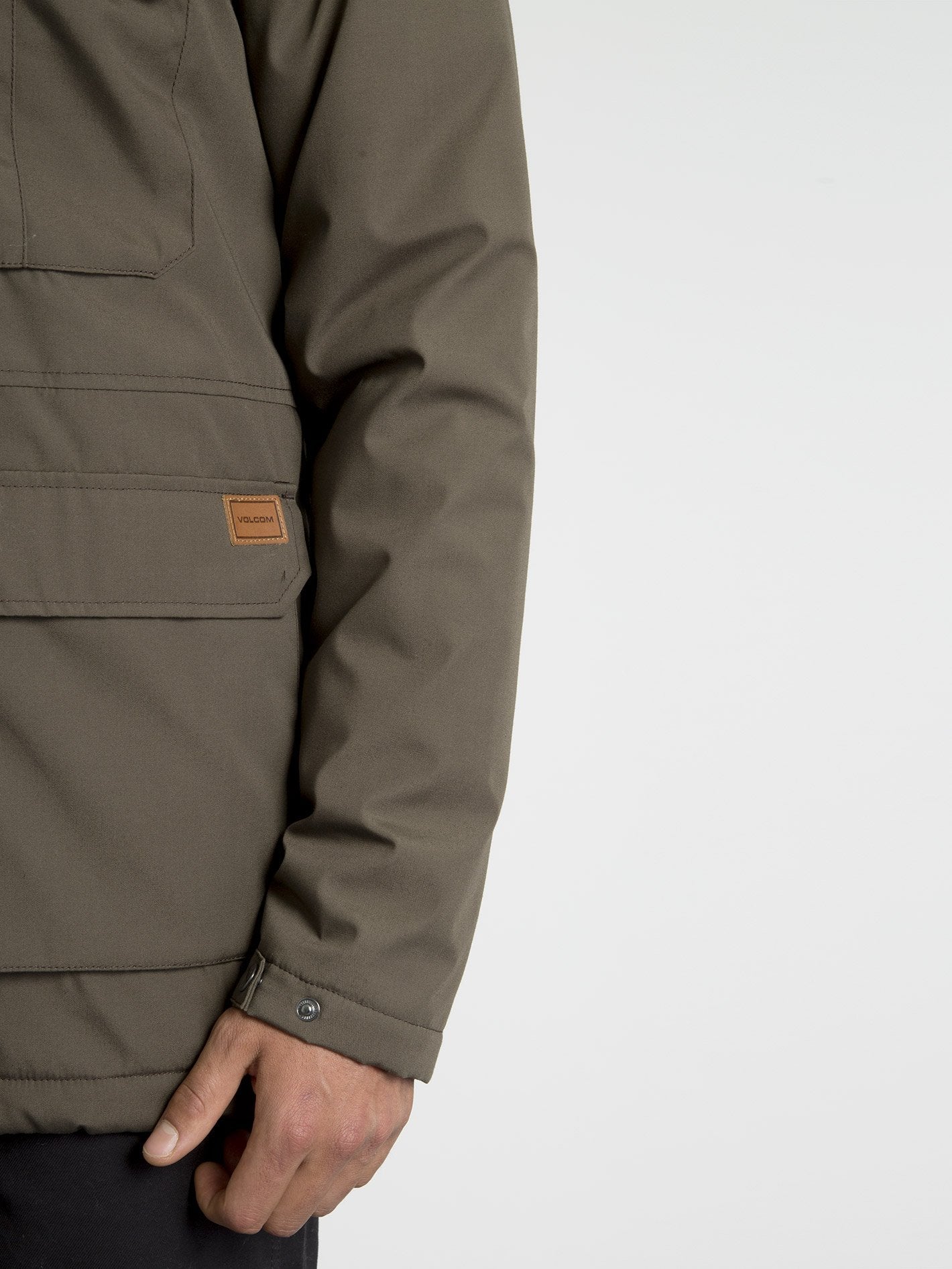 Veste Renton Winter 5K - Major Brown