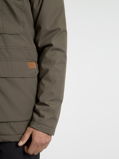 Veste Renton Winter 5K - Major Brown