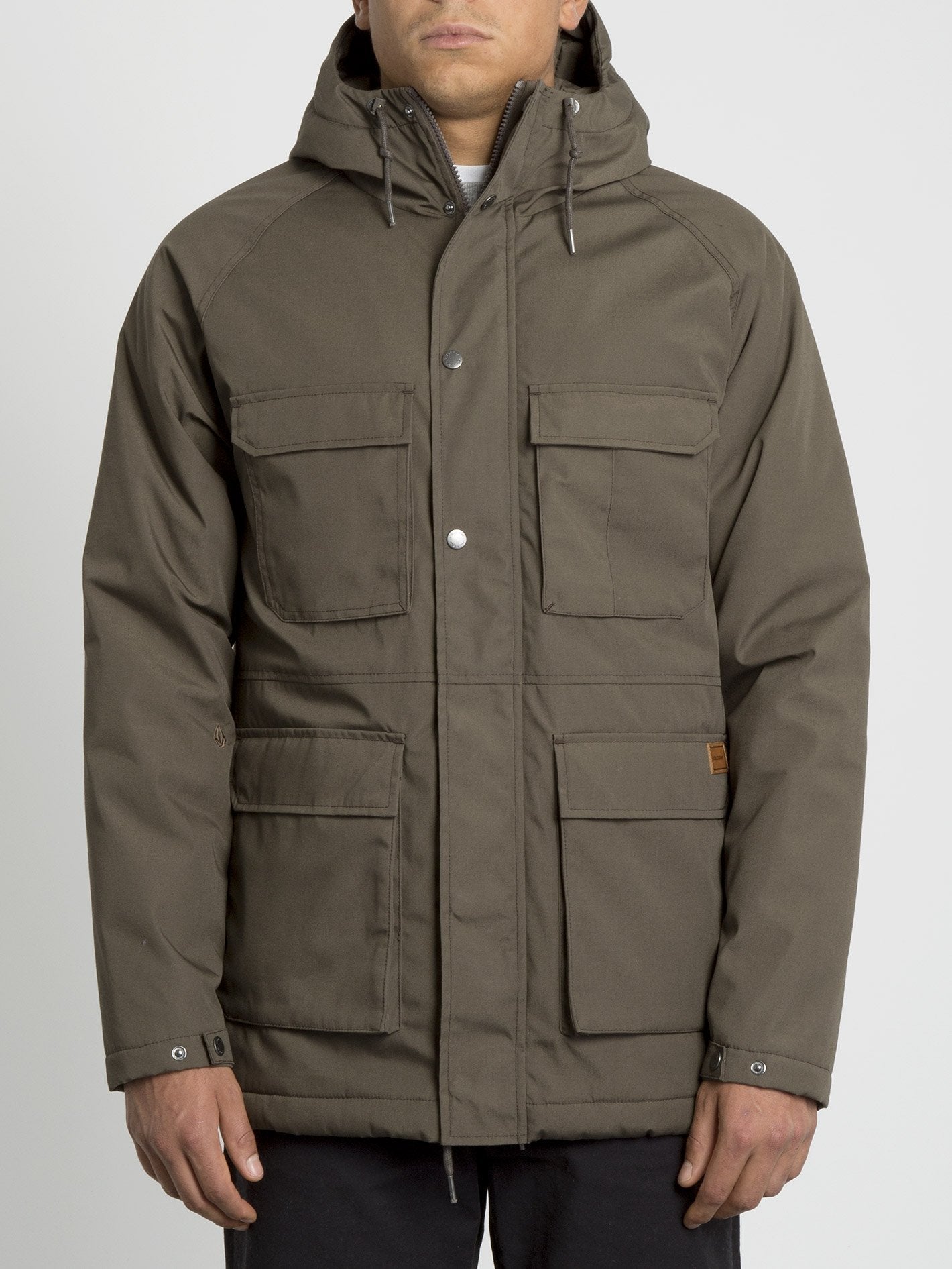 Veste Renton Winter 5K - Major Brown